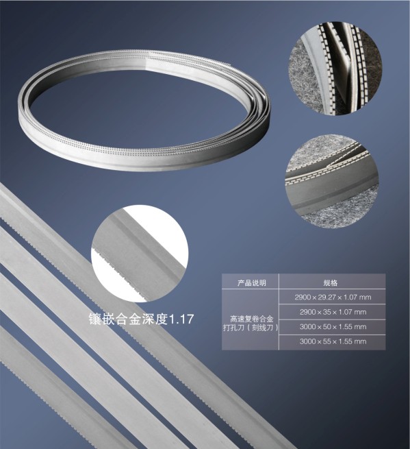 復卷機刀片打孔刀生產(chǎn)廠家 復卷機刀片打孔刀生產(chǎn)廠家