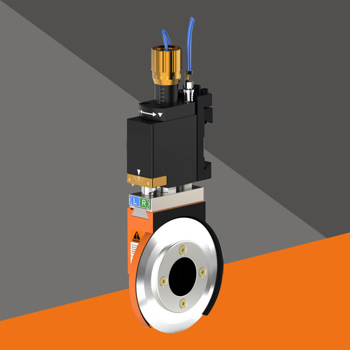 剪切式鋁制氣動刀架